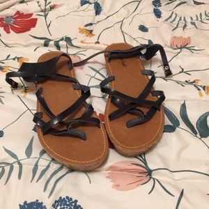 Women’s American eagle platform sandals